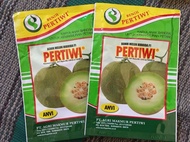 Benih Bibit Melon Pertiwi Anvi [Populer]