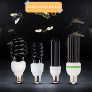 SIMPLESHOPLS UV Black Light, AC 220V Support Spiral LED light, 2023 Fluorescent UV Light Spiral CFL 