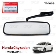 กระจกในรถ กระจกมองหลัง กระจกในเก๋ง ของแท้ สีดำด้าน สำหรับ Honda City Sedan ปี 2008-2013