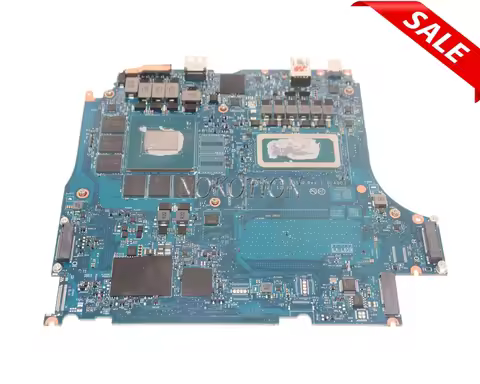HDK50 LA-L659P Mainboard For DELL G15 5520 5521 5510 5511 Laptop Motherboard With NVIDIA GeForce RTX
