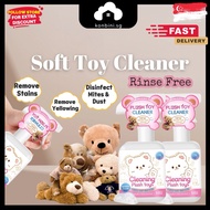 [SG] Soft Toy Cleaner Spray Jellycat Cleaner Plush Toy Cleaner Doll Toy & Highchair Cleaner Spray Fa