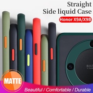 Matte Transparent HonorX8b Casing For Honor X9b X9A X8A X8B X7B X9 X8 A B HonorX9B HonorX9A 5G 4G Cl