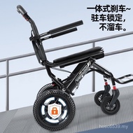 Elderly Lightweight Sitting Scooter Chair Scooter Portable Foldable Scooter Small Scooter Trolley Ch