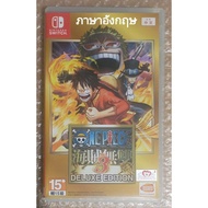 ONE PIECE PIRATE WARRIORS DELUXE EDITION English Chinese SWITCH ONEPIECE PIECE3 PIRATE3 WARRIOR 3