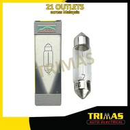 CS10X36-24V Automotive Festoon Room Bulb Interior Panel Plate Car Dome Roof Interior (1pc)