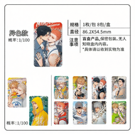 เข็มกลัดโฮโลแกรม Anime Live Series 19 Day