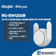 RUIJIE REYEE RG-EW1200R WI-FI 5 1200M DUAL-BAND MESH WI-FI EXTENDER