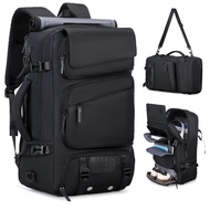 35L Travel Backpack with Shoe Compartment and Luggage Strap flight Approved for Daily/Travel/Work, a