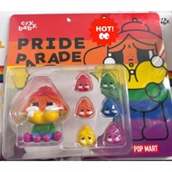 Check out POP MART CRYBABY PRIDE PARADE FIGURE