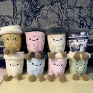 Chagee Stuffed Toys Keychain Good Friend Cup Chagee Plushie Doll Pendant