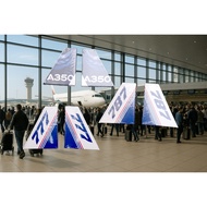 Tear-Off Notebook Can Be Pasted With Glue Rudder Style A350 B777 B787 Aircraft