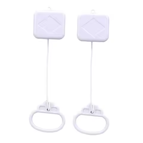 2Pcs Lullaby Pull String Music Box Pull Rope Musical Box Early Developmental Music Mechanism for Stu