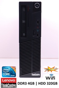 Lenovo ThinkCentre M80 Intel Core i5-650 3.2GHz -RAM 4GB -HDD 320GB -Wi-Fi