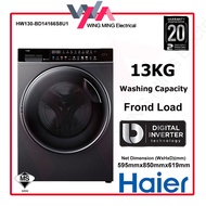 Haier 13 KG DD Inverter Front Load Washer HW130‑BD14166S8U1 | Fully Auto | Steam Wash | Energy Savin