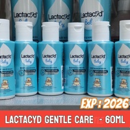 1 Botol Lactacyd 60ml Lactacyd Baby Gentle Care 60ml - Lactacyd biru