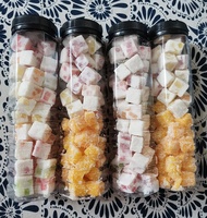 Gummy Salad Mixed Mango Cubes Kutkutin in a Jar 350ml