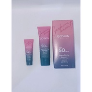 10ml/50ml goskin beauty GoSkin Tone Up Glowing Sunscreen goskin sunscreen 10ml/ 50ml