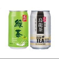 道地蜂蜜綠茶  道地極品烏龍茶 罐裝