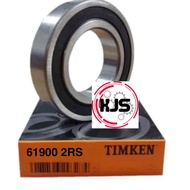 Bearing Series 61900 2rs/ 6900 2rs timken brand