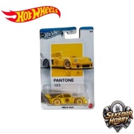 Hot Wheels Silver Series Porsche 934/5 Pantone 123