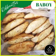 ♞,♘10 PCS TIPAS HOPIA BABOY- - FRESHLY BAKED DIRECT FROM THE BAKERY- COD