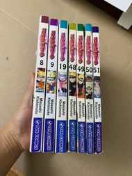 (TVM) Bộ truyện tranh cũ Naruto bản TVM