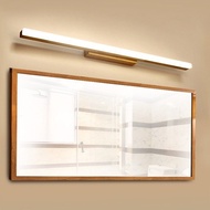 ST-🚢Bathroom Mirror Cabinet Dedicated Bathroom Lighted Makeup Mirror Variable Light with Three Colors Telescopic Mirror