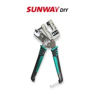 Heavy Duty Partition Steel Channel Hole Join C Channel Iron Keel Plier C-channel Hole Punch Tool Pun