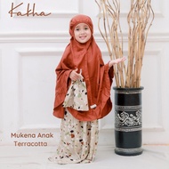 KAKHA - CHILDREN'S PRAYER CLOTHES (1-8 YEARS) - TERRACOTTA, L NEWEST ELEGANT TRENDY CUTE J2B3