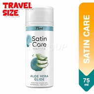 Gillette Venus Satin Care Women Shave Shaving Gel / Sensitive Skin, 75ml (Travel Size)