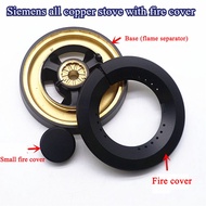 Suitable for Siemens Bosch gas stove accessories size fire cover all copper igniter burner head gas stove burner