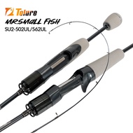 TOLURE MR. SMALL FISH Ultralight Micro Fishing Rod 1.5m/1.68m 1-5g Lure WT. F Action 2-Piece High Se