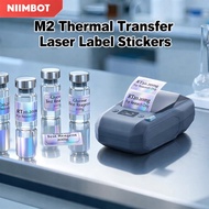 Niimbot M2 laser Label Sticker Waterproof Oil Proof Thermal Transfer Label Paper For M2 Print