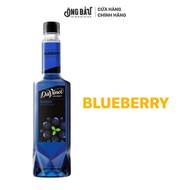 Blueberry Syrup - DaVinci (750ml)