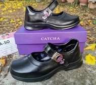 รองเท้านักเรียน  รองเท้านักเรียนผู้หญิง รองเท้านักเรียนเด็กโต catcha รุ่นใหม่ โกงความสูง-พร้อมส่งทุก