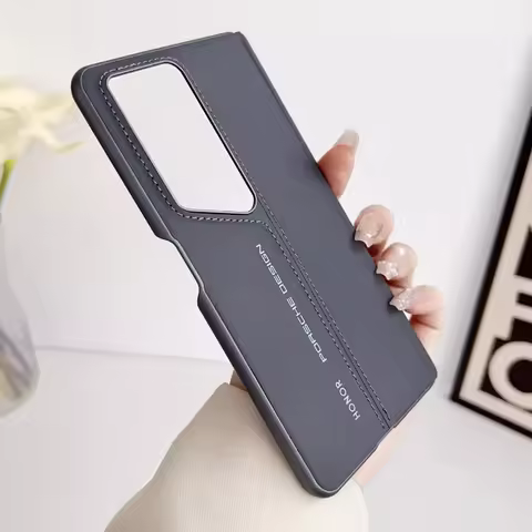 Original For Honor Magic V2 RSR Leather Protective Shockproof Case Honor MagicV2 RSR Magic V2 rsr Lu