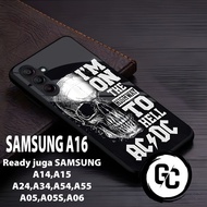 Case hp SAMSUNG A16 - softcase glossy shine -GC 15 - Motif COWOK/casing SAMSUNG A16/kesing SAMSUNG A