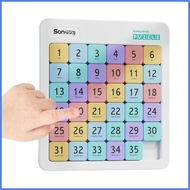 Slide Puzzles 6x6 Magnetic Gliding Block Toy Number Sliding Puzzle Game for Kids Adults Travel Class