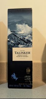 Talisker 10 Year Old Single Malt Scotch Whisky