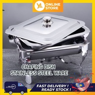 Buffet Tray Buffet Kenduri Buffet Pan Food Tray Serving Tray Bekas Lauk Kenduri Buffet Tray Set Cate