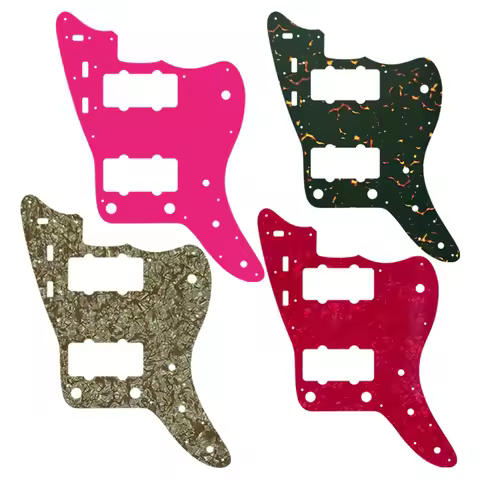 Feiman Custom Pickguard Guitars - For USA Fender Squier Vintage Modified Jazzmaster Guitar Pickguard