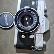canon FT QL 佳能 +50/1.8 FD 50MM 50 功...