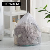 Laundry Bag Serut Jaring Besar Jumbo Tempat Baju Kotor Traveling Kantong Pakaian Dalam Mesin Cuci