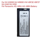 For NV-M3000 NV-M9000 M3500 M9000 M9500 VW-VBF2E VBF2T NU-M40 M50 NU-M54E AG-BP20 PV-BP50 For Panaso