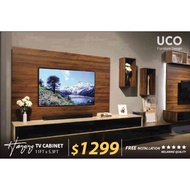 UCO HTC03 11FT HANGING TV CONSOLE WITH DECO BOX