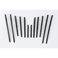 Applicable 22Tengshi D9 Front Center Mesh/EV Modified Version Painted Black Carbon Fiber Texture Dec