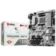MSI B350 TOMAHAWK ARCTIC SOCKET AM4 MOTHERBOARD