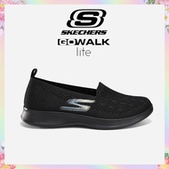 Skechers รองเท้าผ้าใบผู้หญิง Slip-ins D'Lites Medium/Wide - SK88030602