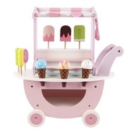 Ice CREAM CART WOODEN TOY Cooking Toys Bebeorca Wood Cooking