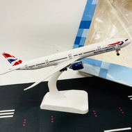 BRITISH AIRWAYS Boeing 777 National Airlines Model Scale 1:400 20CM (Fullbox) Type 1 Beautiful Stand
